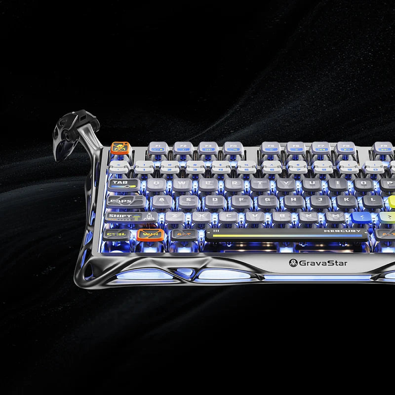Mercury K1 Pro - Interstellar Silver