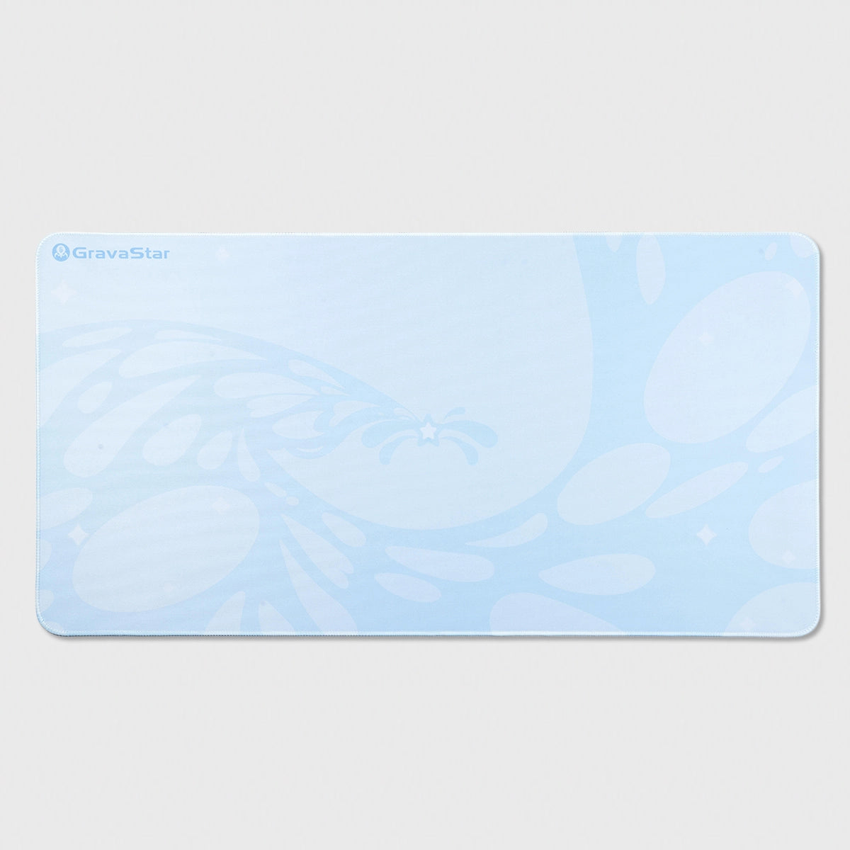 Gravastar Gaming Mouse Pad - Black/White