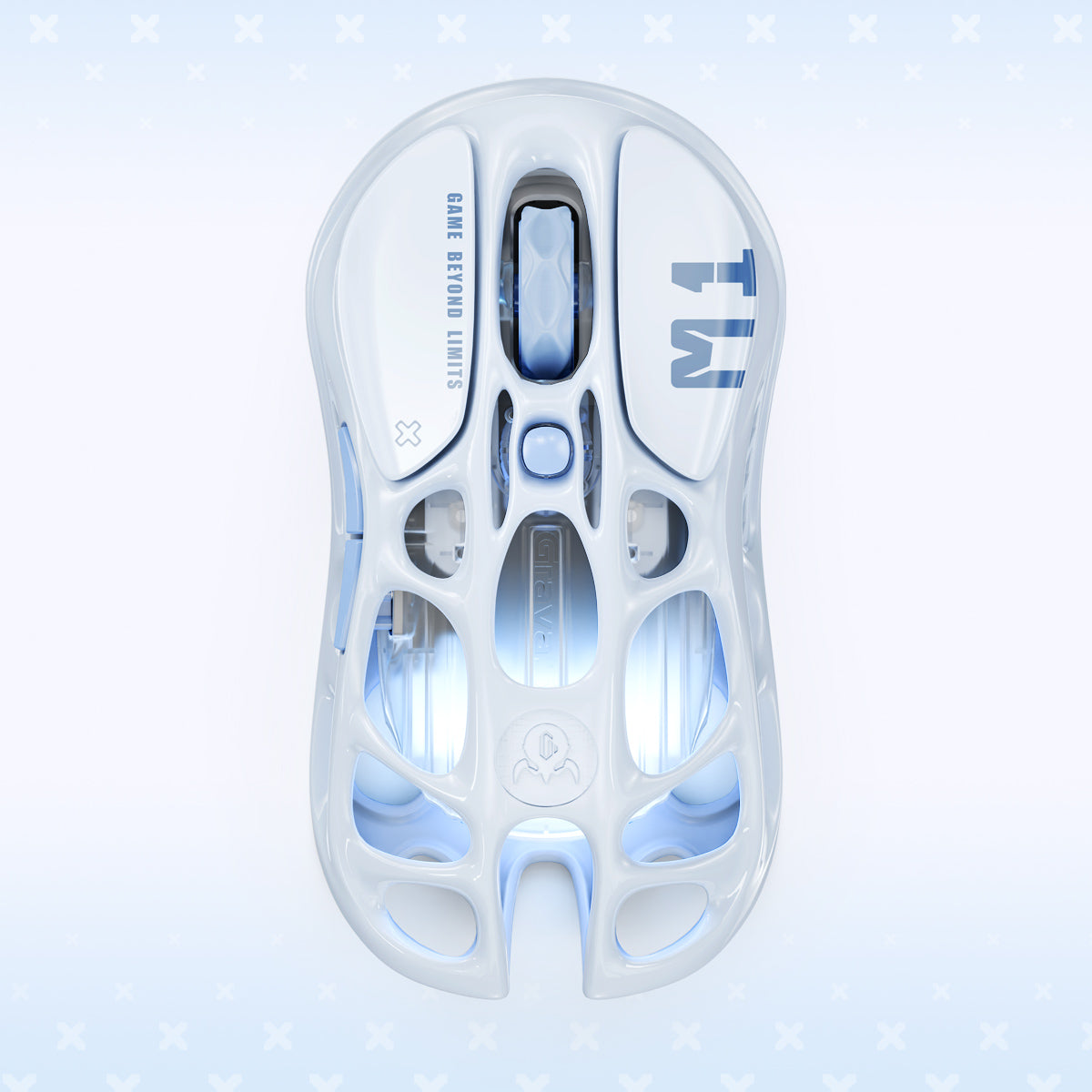Mercury M1 Pro Special Edition - Ice Blue