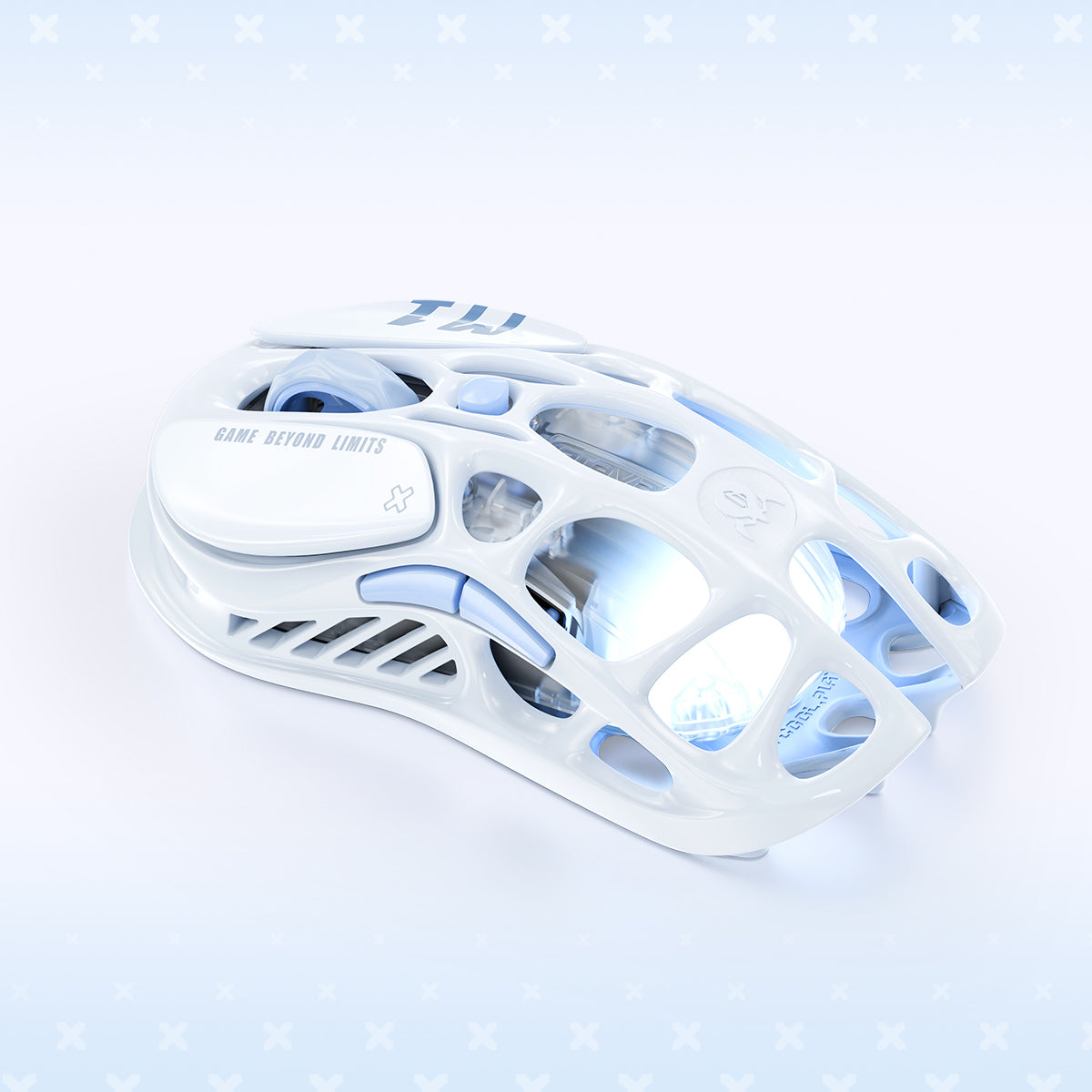 Mercury M1 Pro Special Edition - Ice Blue