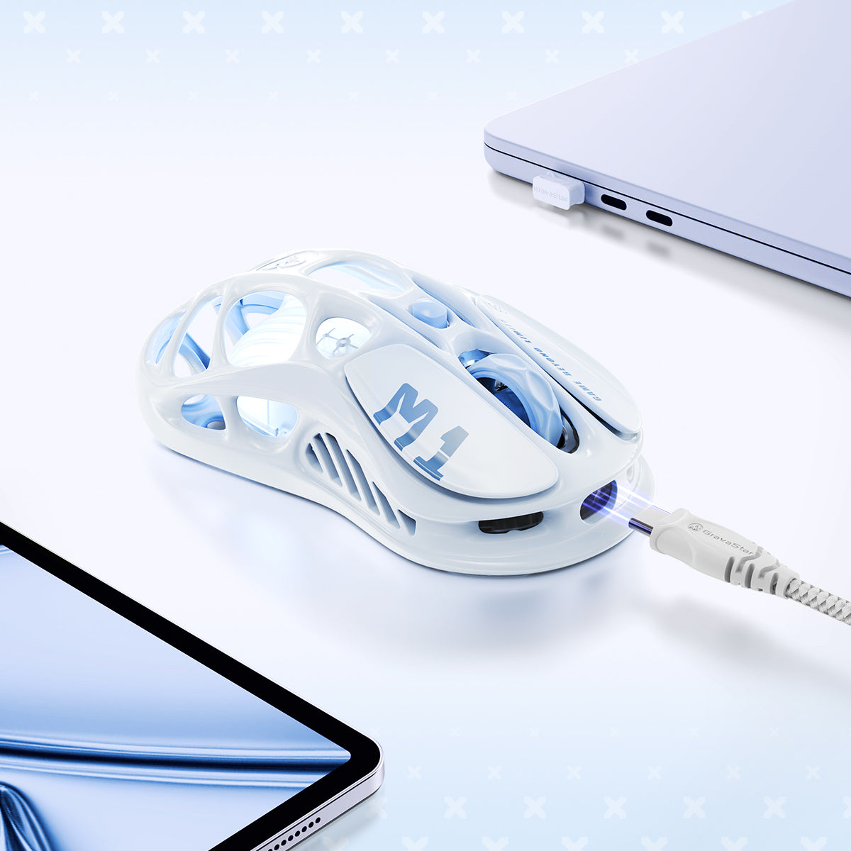 Mercury M1 Pro Special Edition - Ice Blue