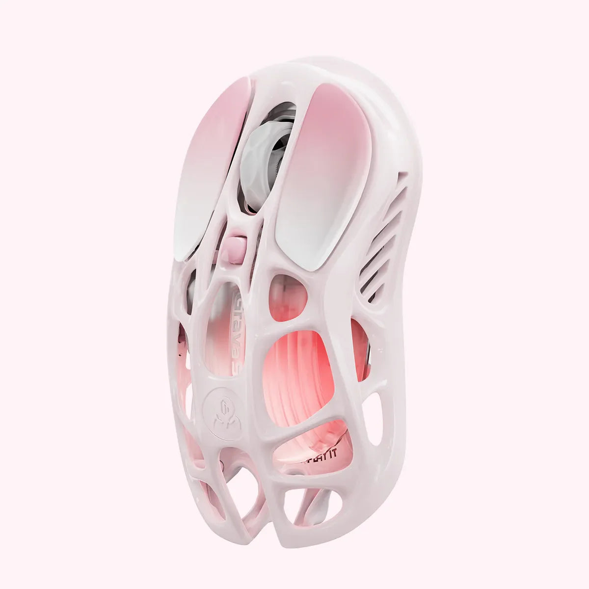 GravaStar Mercury M1 Pro Sakura Pink | Wireless Gaming Mouse Canada
