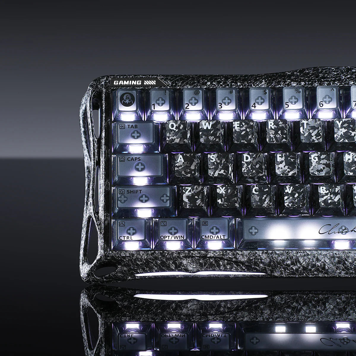 Mercury V60 Pro Special Edition - Cyber Frost Black