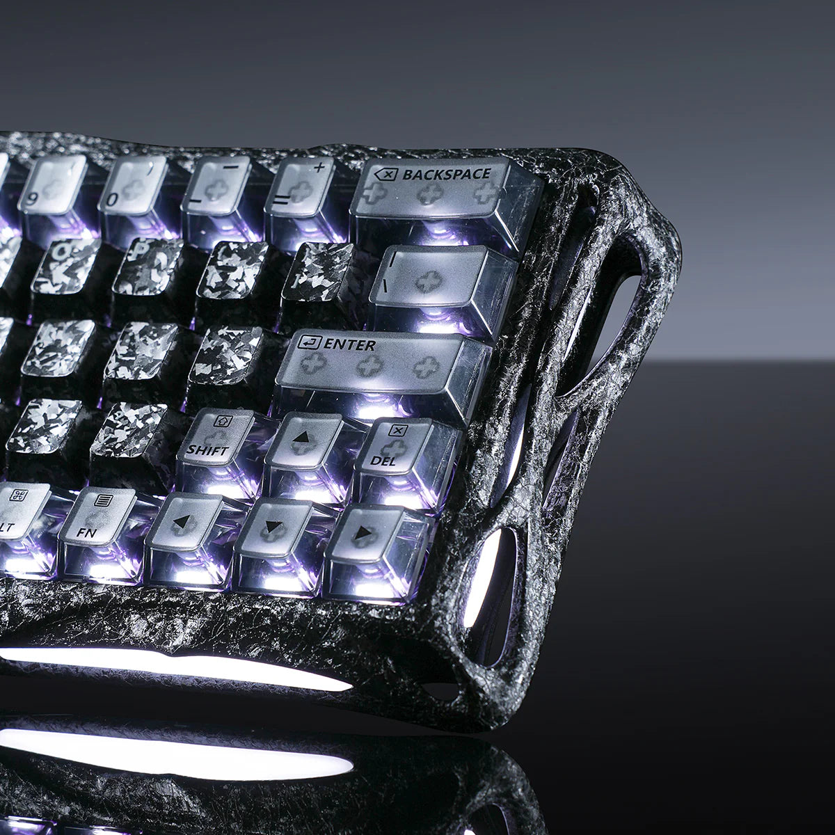 Mercury V60 Pro Special Edition - Cyber Frost Black