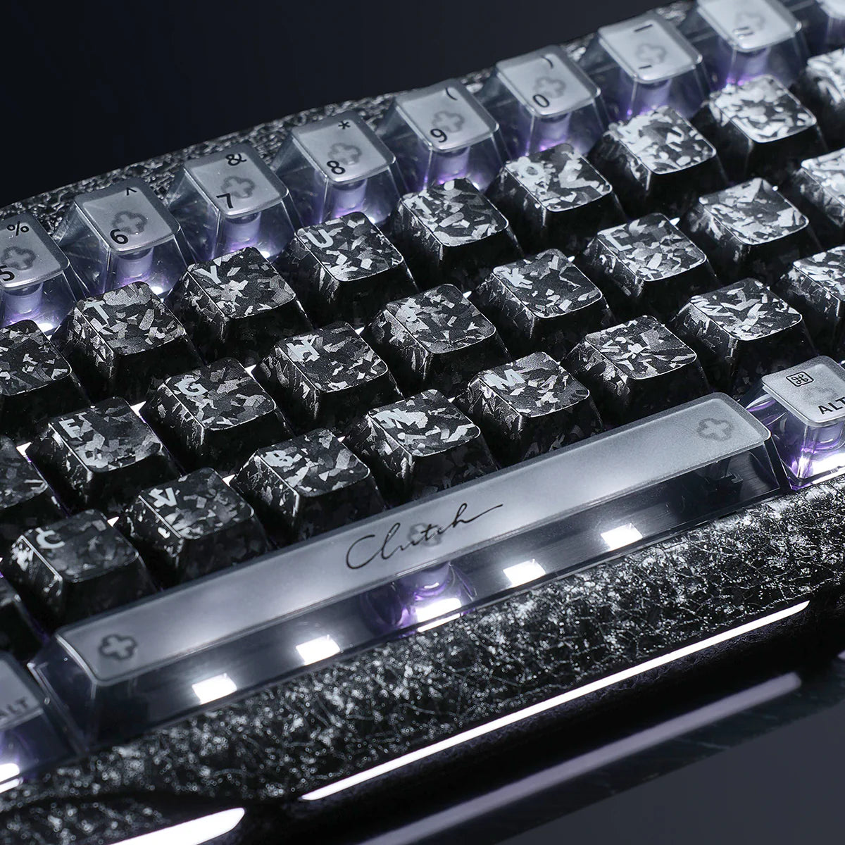 Mercury V60 Pro Special Edition - Cyber Frost Black