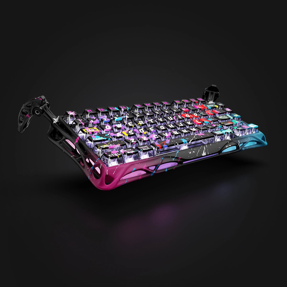 Mercury V75 Pro Special Edition - Neon Graffiti