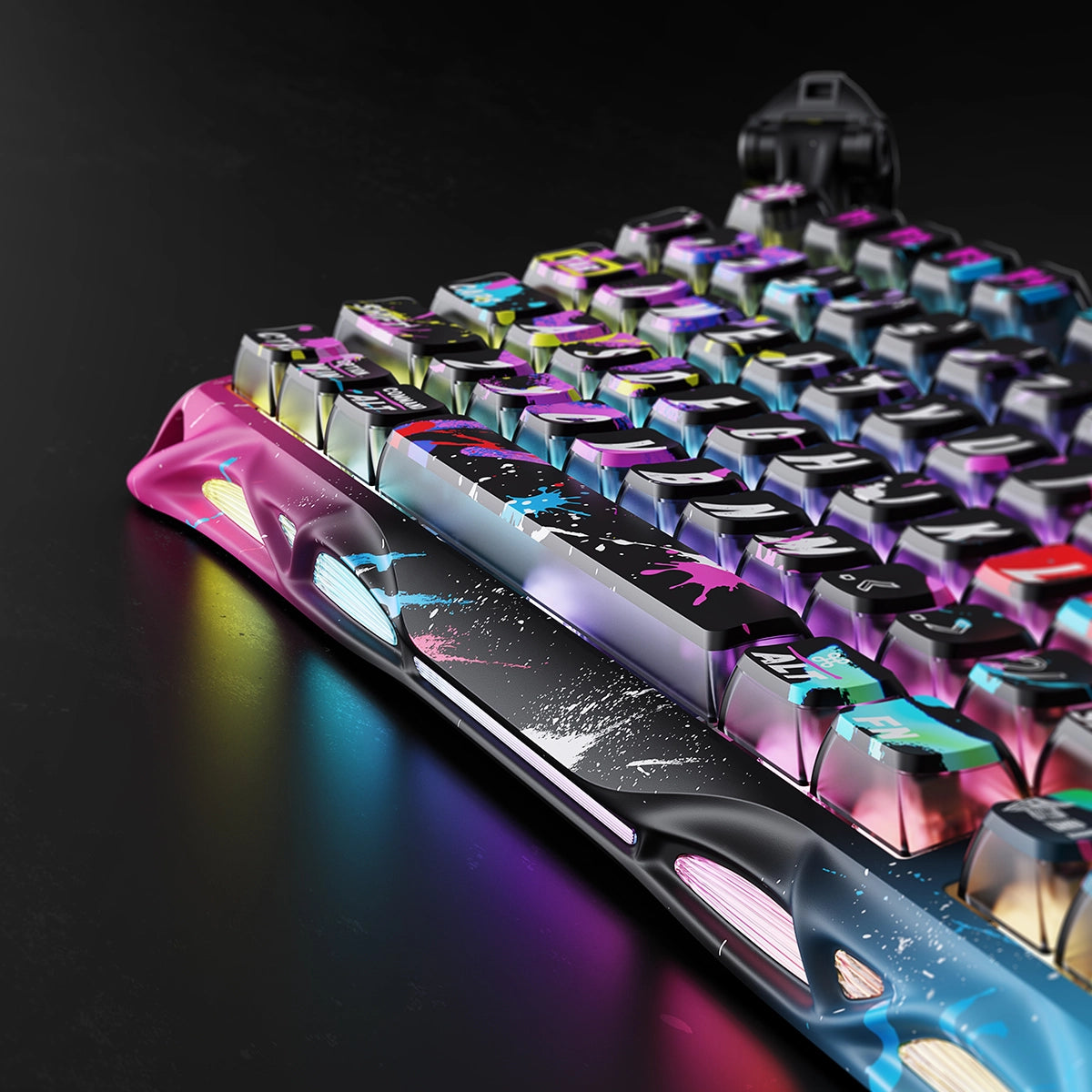 Mercury V75 Pro Special Edition - Neon Graffiti