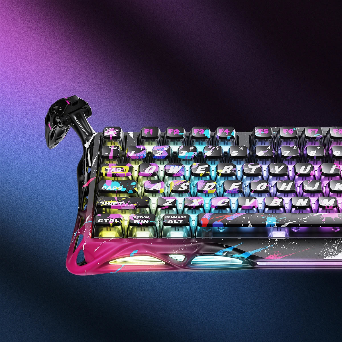 Mercury V75 Pro Special Edition - Neon Graffiti