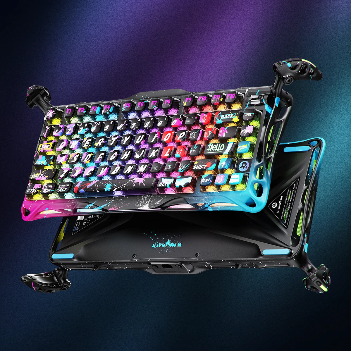 Mercury V75 Pro Special Edition - Neon Graffiti