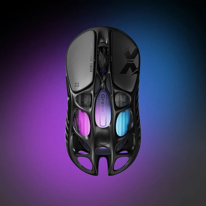 Mercury X Pro 8KHz Wireless Gaming Mouse