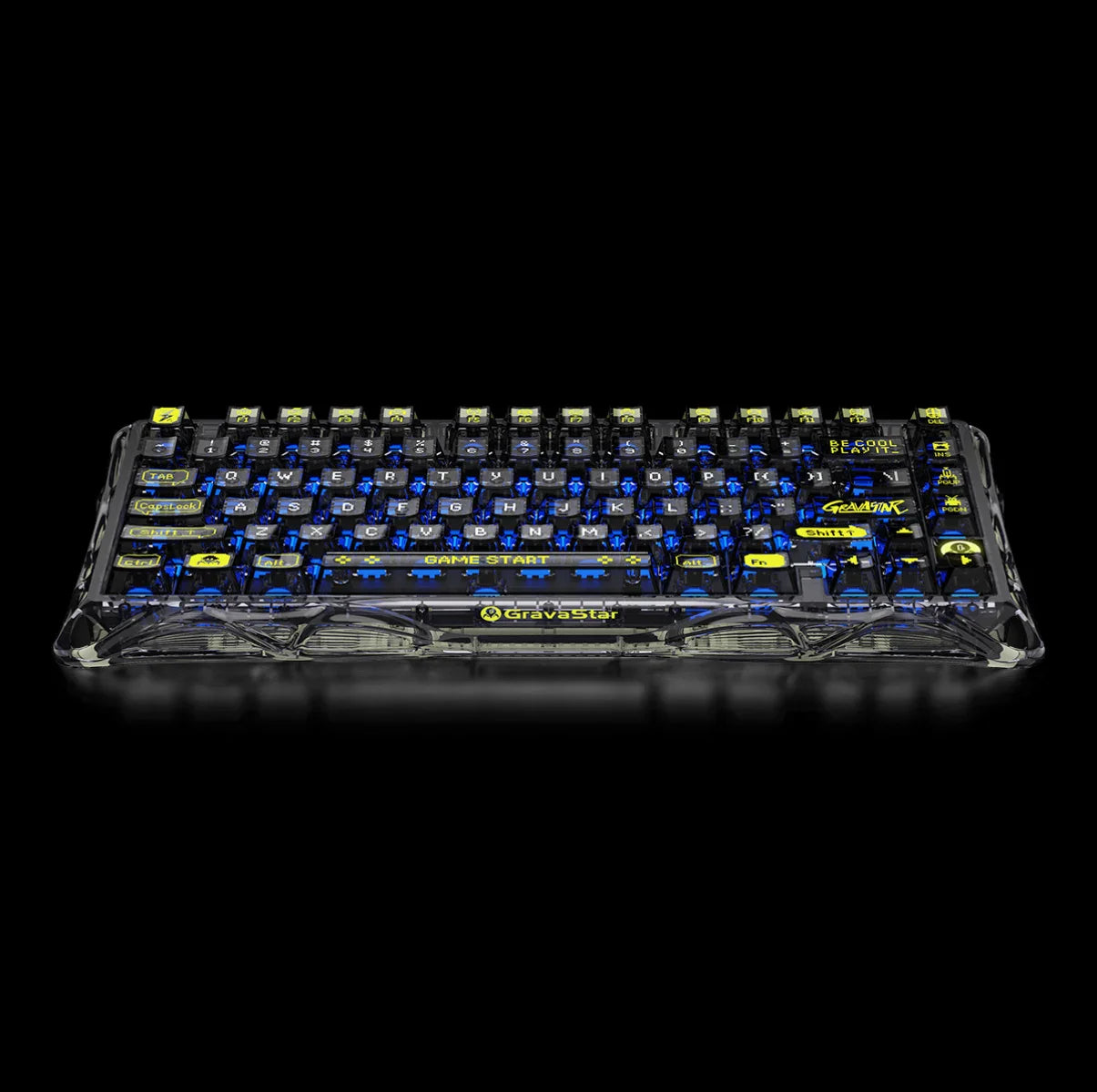 Mercury K1 Lite - Transparent Black