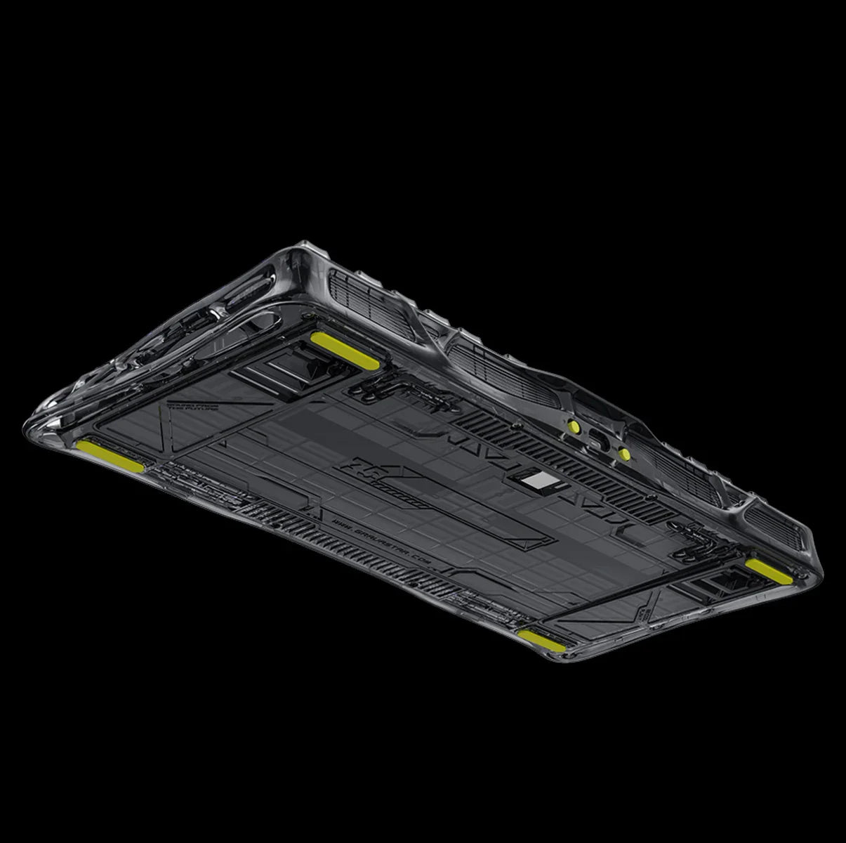 Mercury K1 Lite - Transparent Black