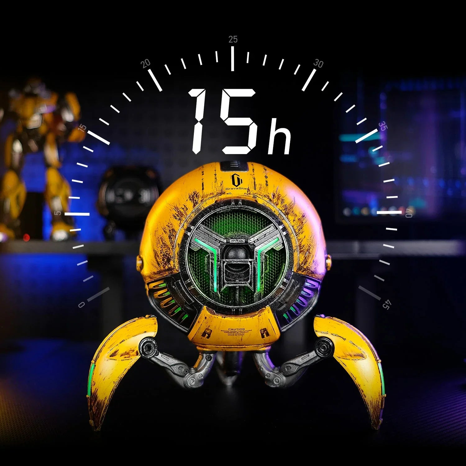 Mars Pro Special Edition War-Damaged Yellow