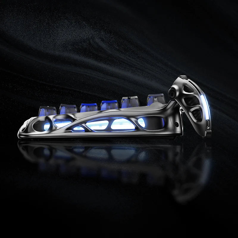 Mercury K1 Pro - Interstellar Silver