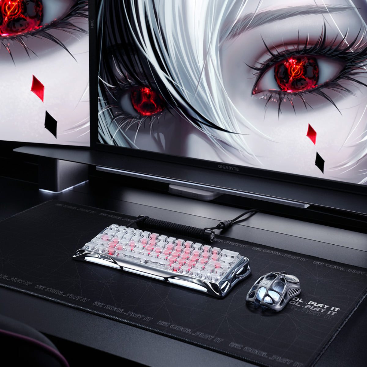 Mercury V60 Pro - 8kHz Gaming Keyboard