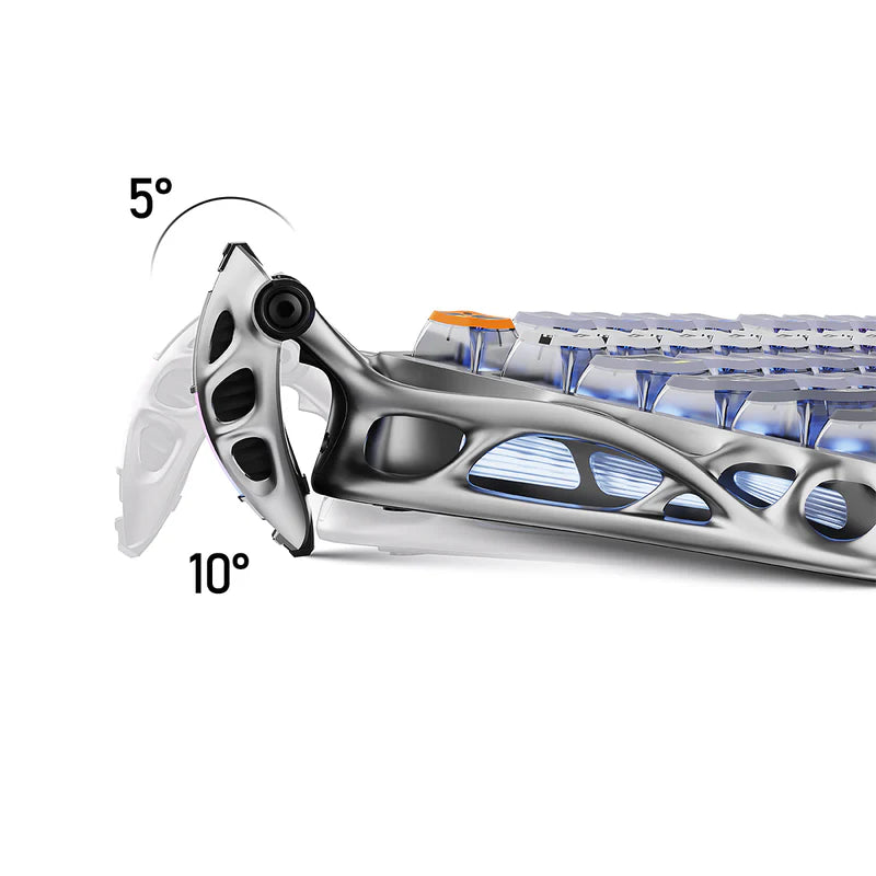 Mercury K1 Pro - Interstellar Silver