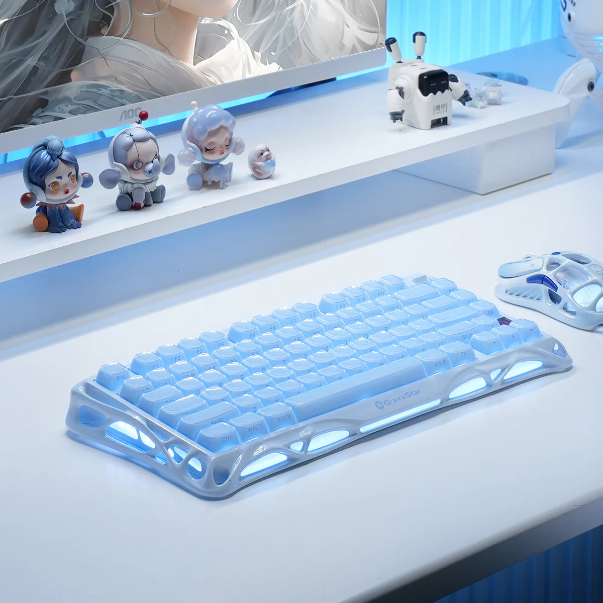 Mercury K1 Special Edition - Ice Blue