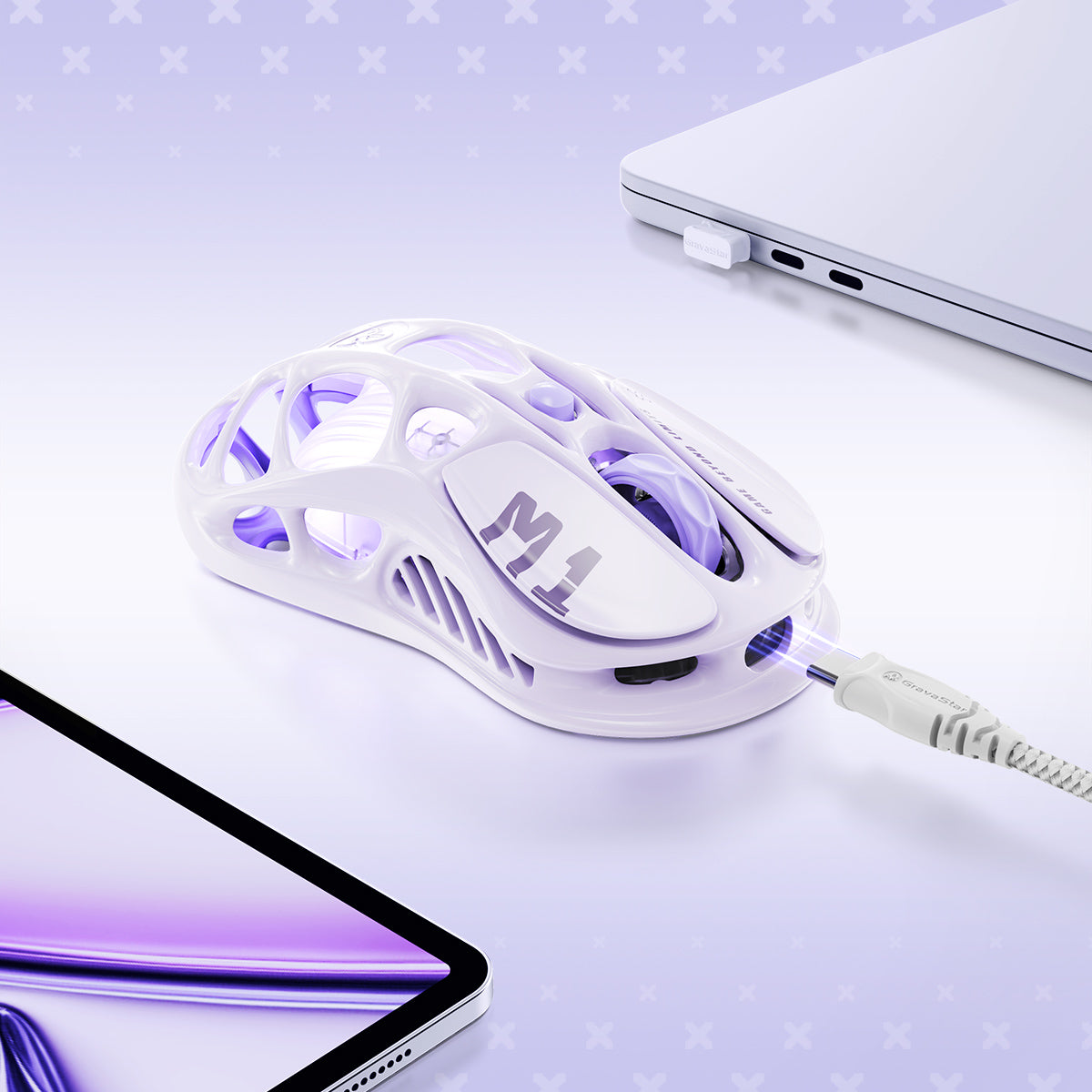 Mercury M1 Pro Special Edition - Lavender Purple