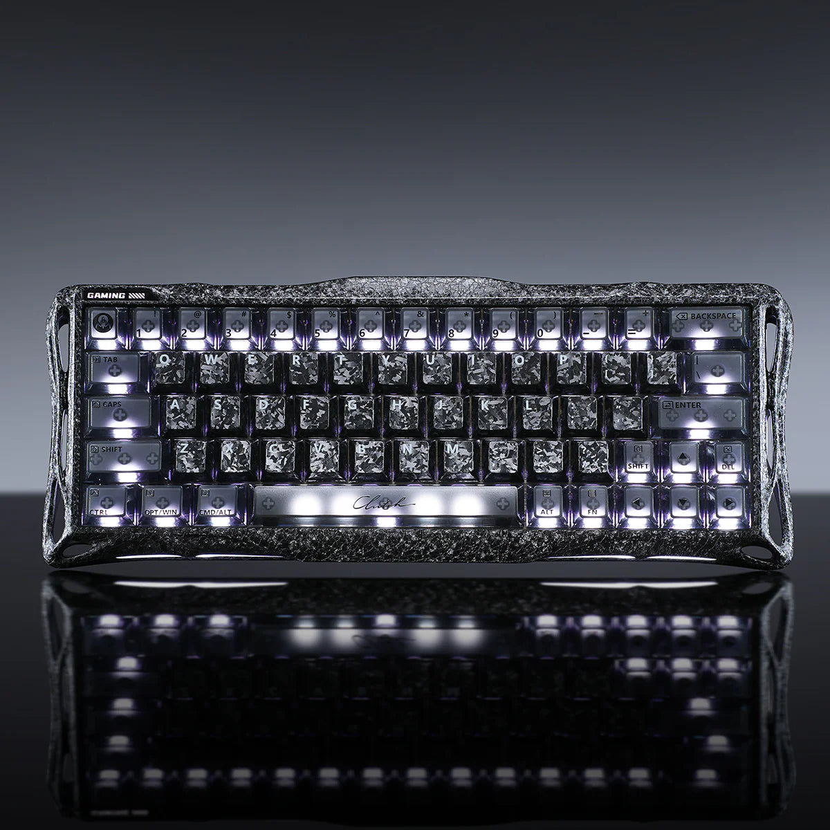 Mercury V60 Pro Special Edition - Cyber Frost Black