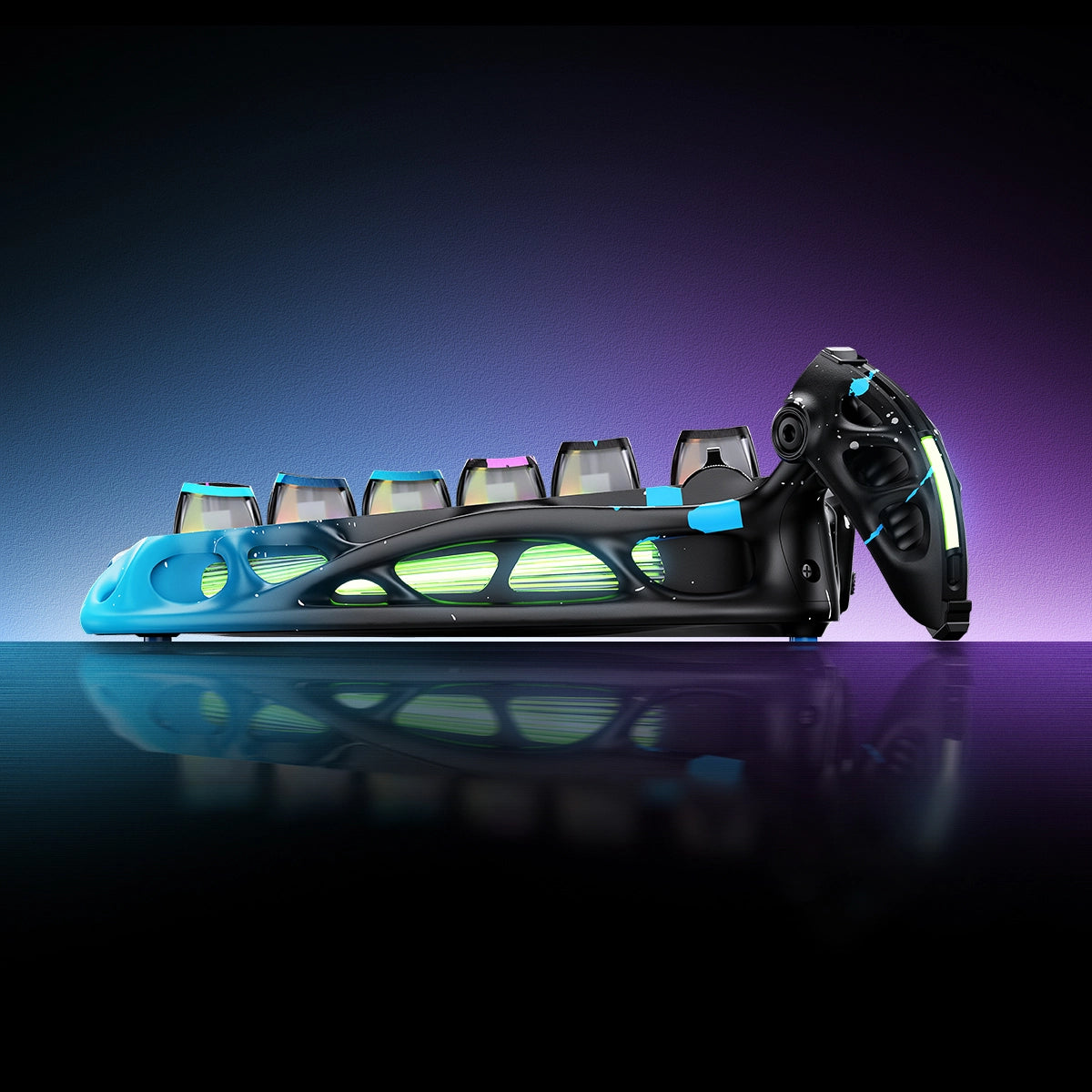 Mercury V75 Pro Special Edition - Neon Graffiti