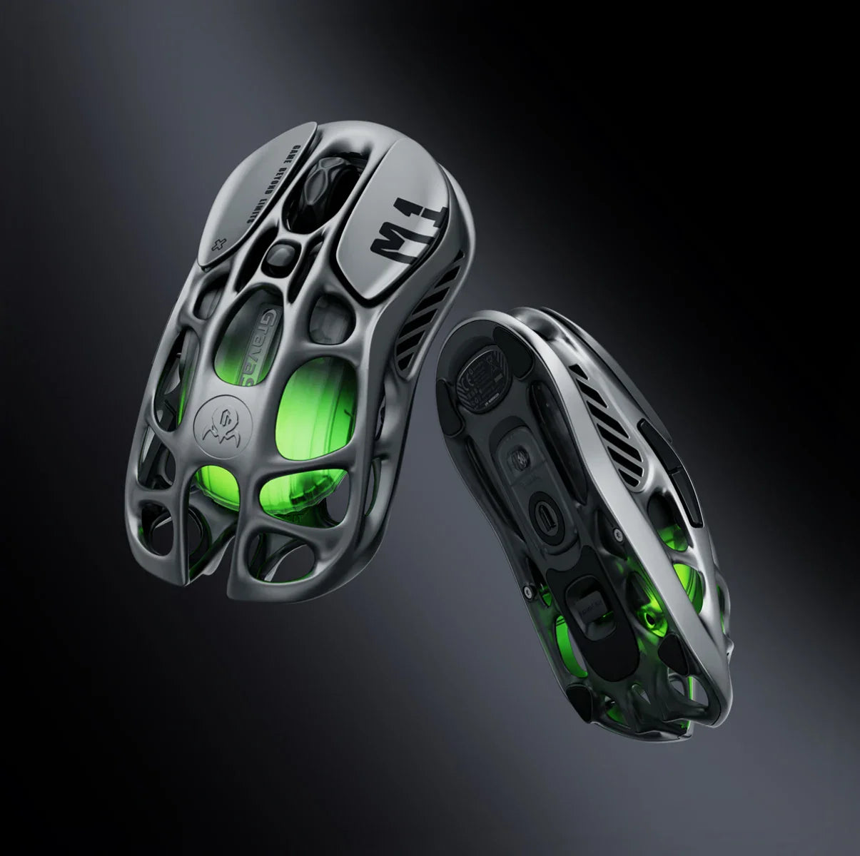 Mercury M1 Pro Gunmetal Gray