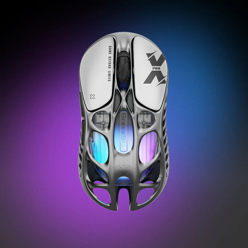 Mercury X Pro 8KHz Wireless Gaming Mouse