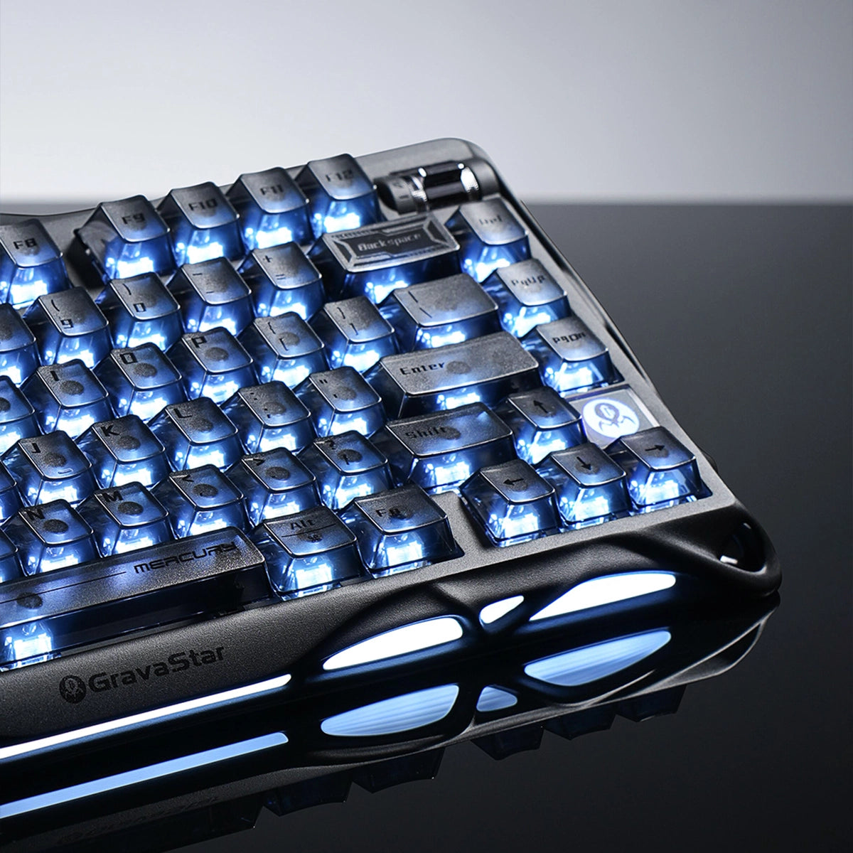 Mercury K1 - Stealth Black