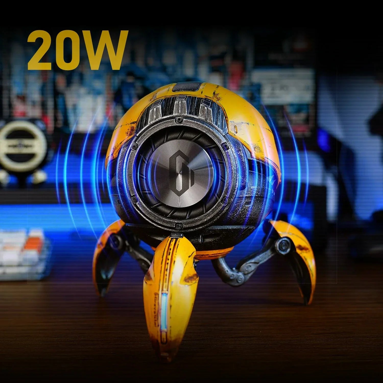 Mars Pro Special Edition War-Damaged Yellow